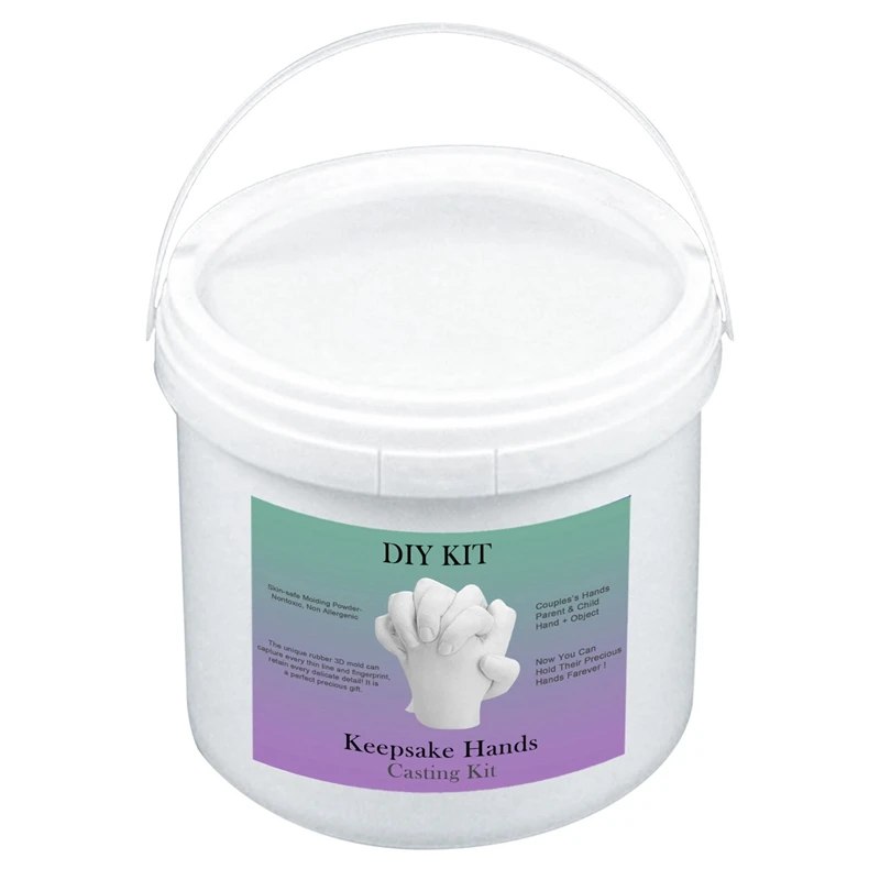 

Anniversary Gifts For Couples, DIY Plaster Sculpture Sets, Hand-Held Crafts For Adults And Children, Anniversaries