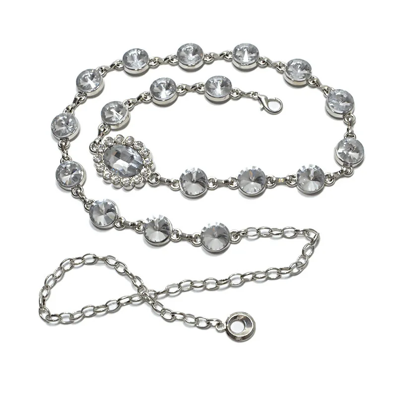 

Women's Rhinestones Belt Handmade Wedding Dresses Belt Marriage Bridal Ribbion Belts Wedding Bride Sash Party Belt