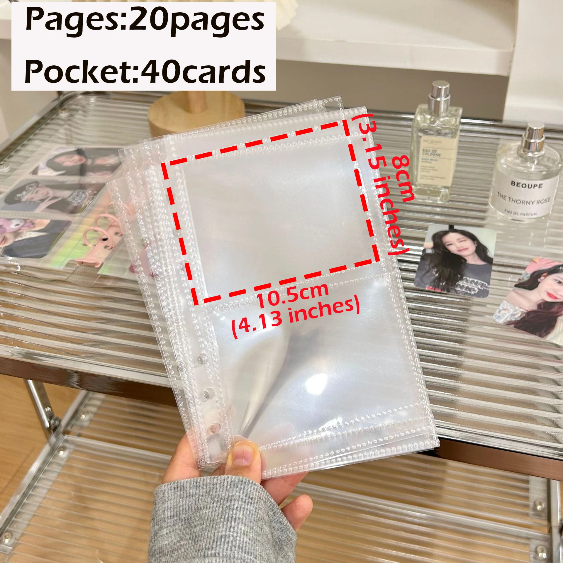 

IMYY фотоальбомные внутренние страницы 20 шт.