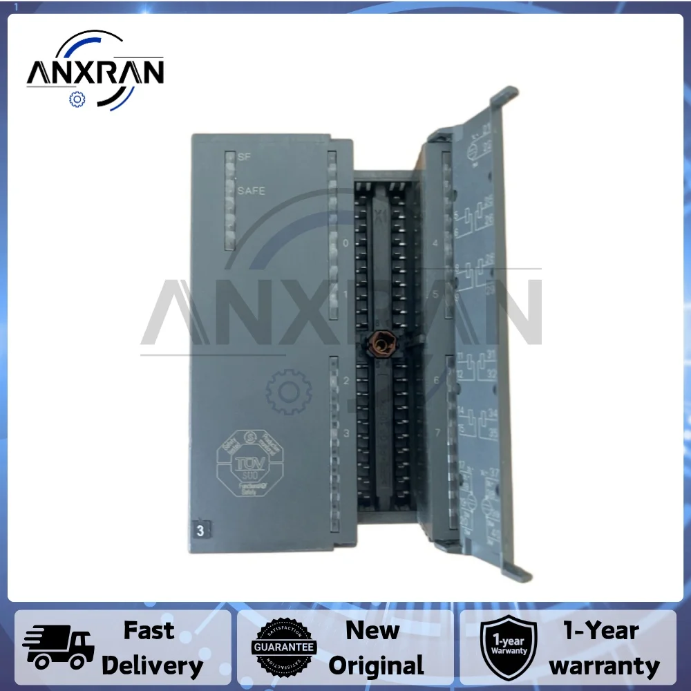 Фото Новый оригинальный модуль Siemens 6ES7326-2BF41-0AB0 6ES73262BF410AB0 SIMATIC S7 SM 326, F-DO 8 X DC 24V/2A PM PLC №3