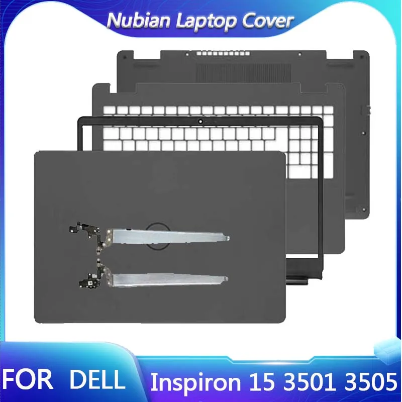

New For Dell Inspiron 15 3501 3505 Laptop LCD Back Cover Front Bezel Palmrest Hinge Bottom Case