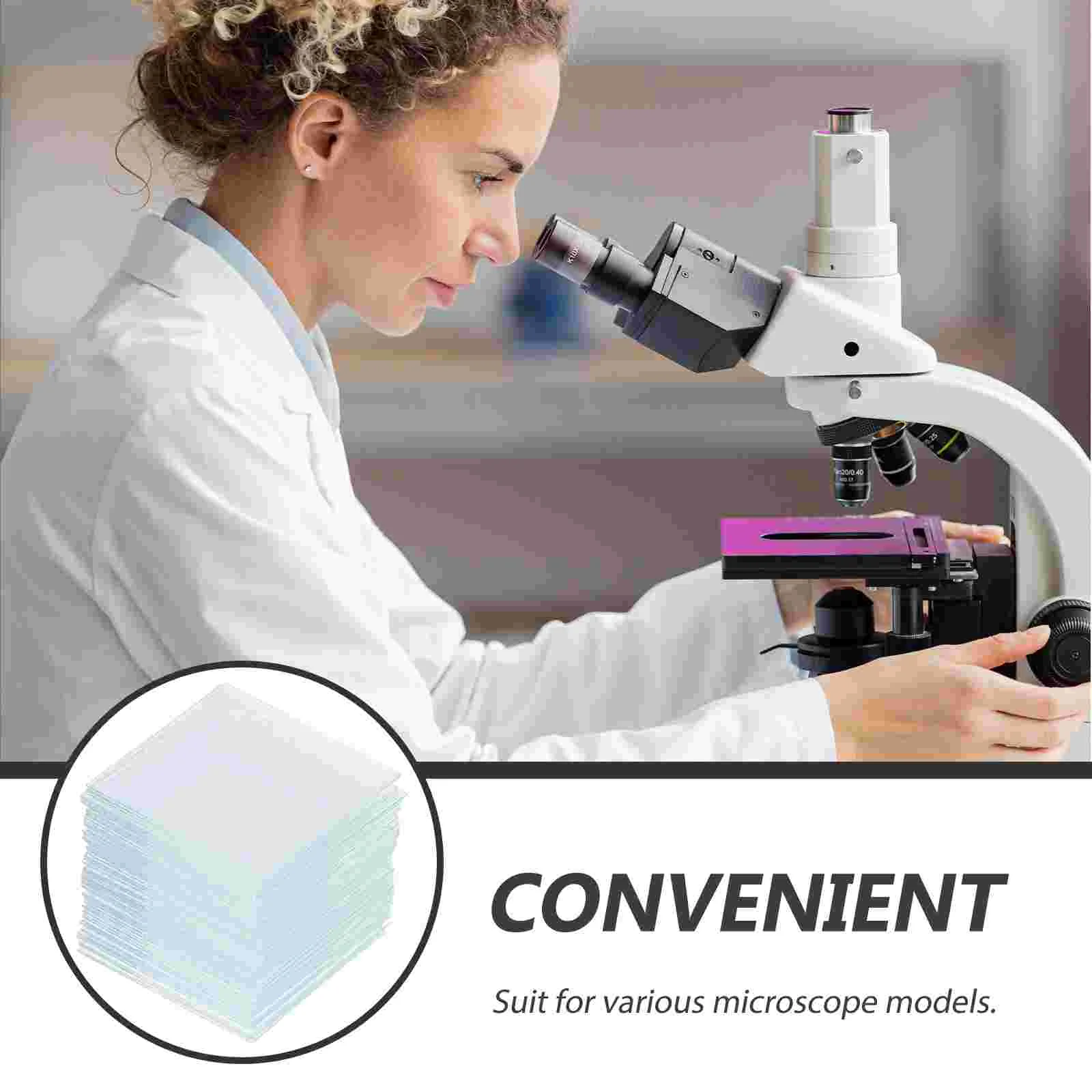 Рисунок 4 - чистые линзы для микроскопа