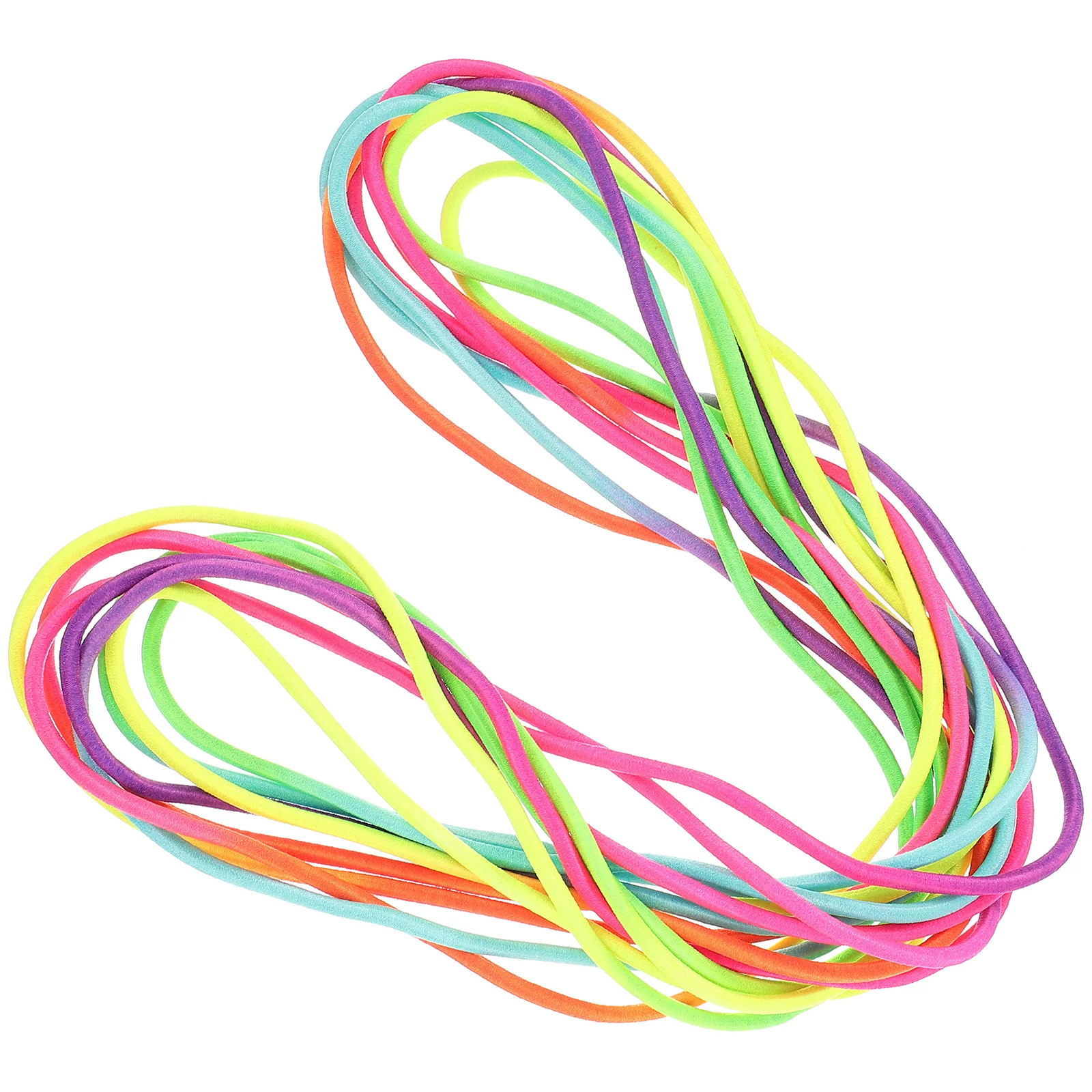 

Rubber Band Kids Skipping Rope Long Jump Chinese Round Nylon Jumping Outdoor Exercise Girl