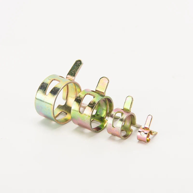 100 шт. 4 мм-25 мм на выбор зажим для топливной пружины вакуумный силиконовый шланга