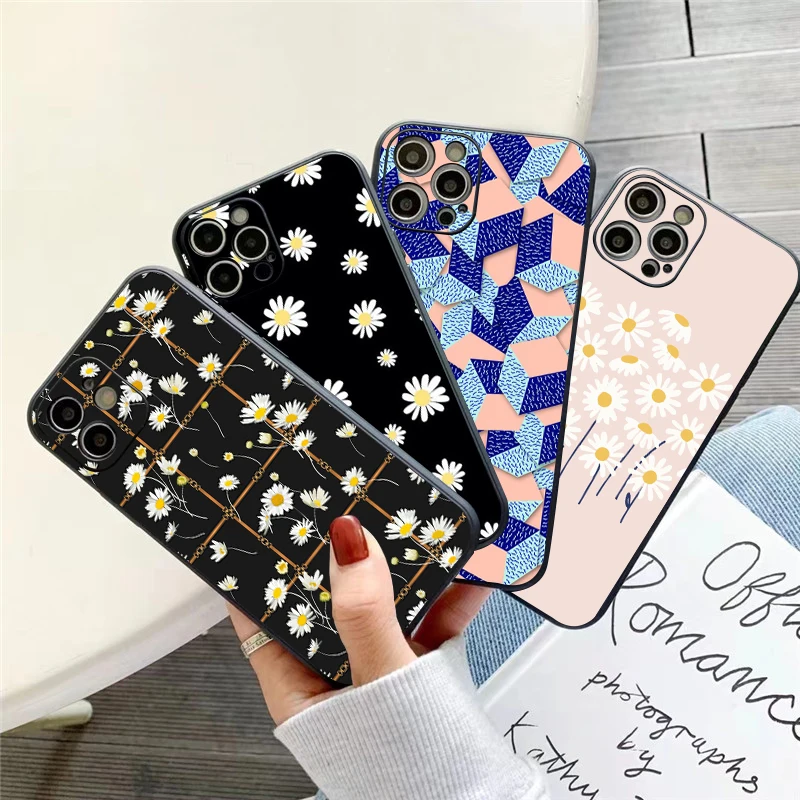 

Phone Case For Funda iPhone 11 12 13 Pro Max 12 13 Mini X XR XS Max 5 6 7 8 Plus Silicone Cover Liquid Silicon Carcasa Etui