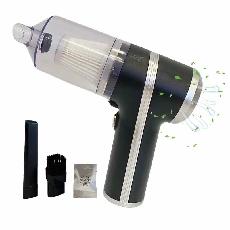 

Портативный автомобильный пылесос ручной пылесос для автомобиля дома двойного назначения пылеуловитель 5500 ПА присоска Съемная пылесос