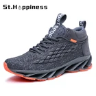 2022 новые мужские кроссовки для бега с лезвием, спортивные кроссовки для фитнеса, модные мягкие амортизирующие спортивные кроссовки, кроссовки большого размера