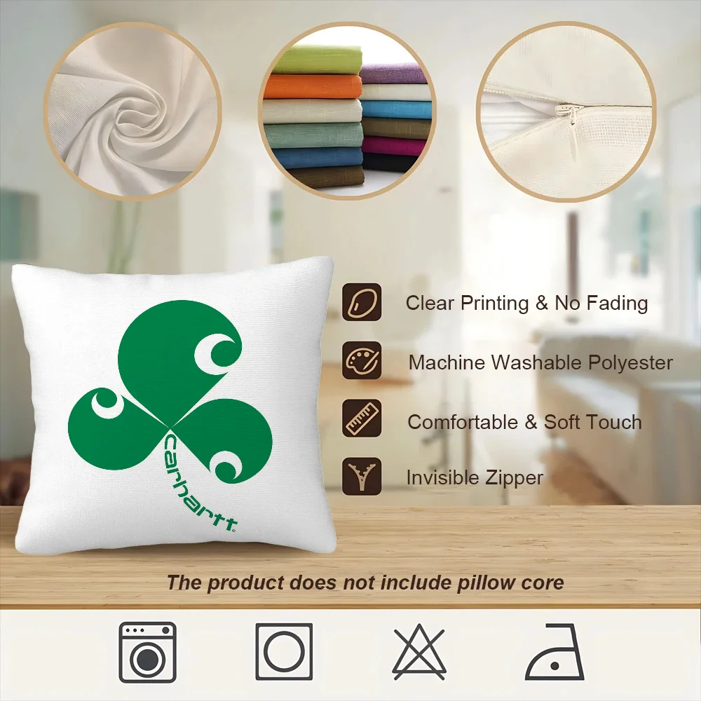 Наволочка C-Carhartt декоративные подушки для дома 45x4 5 гостиной