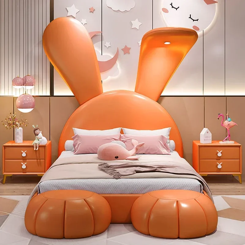 Современная кровать для девочек татами дизайн спальня королева большой размер