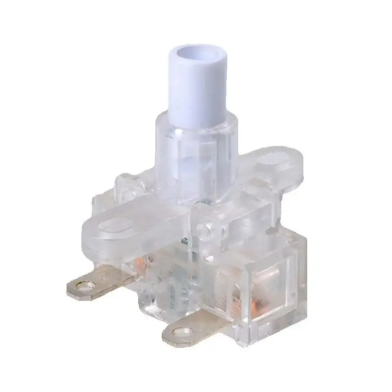 

Белый самоблокирующийся кнопочный переключатель USBO 16А