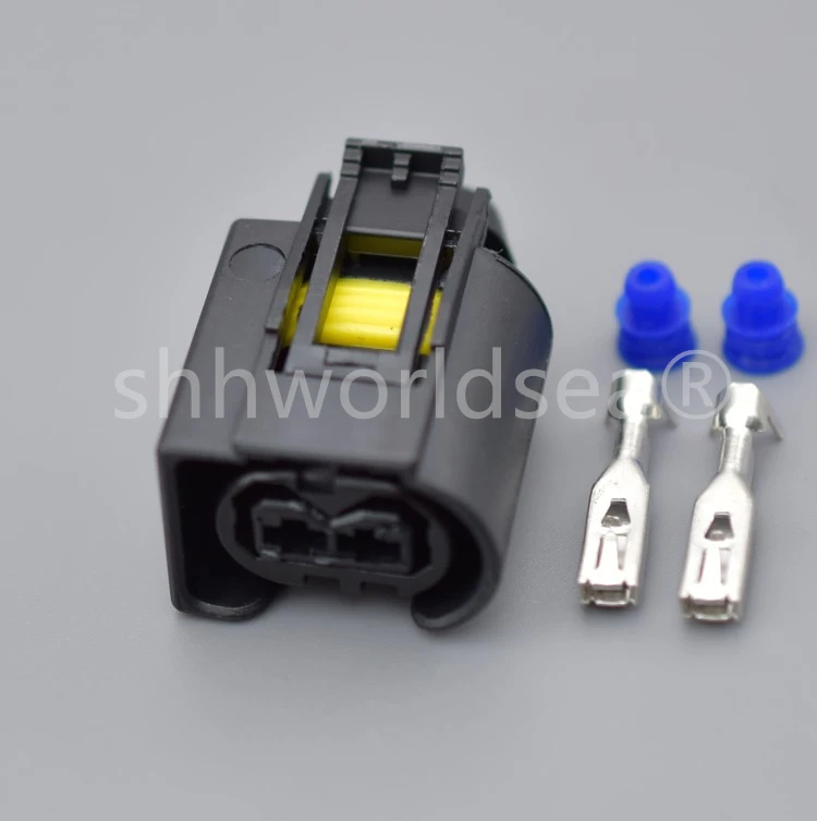 

Shhworldsea 2-контактный разъем насоса катушки зажигания, датчик положения коленчатого вала, автоматический разъем 1685452928 1685453028 09441212 A 1685452928