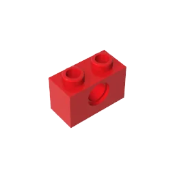 

Конструктор MOC Детский развивающий, 3700 деталей, 1x2 с отверстием