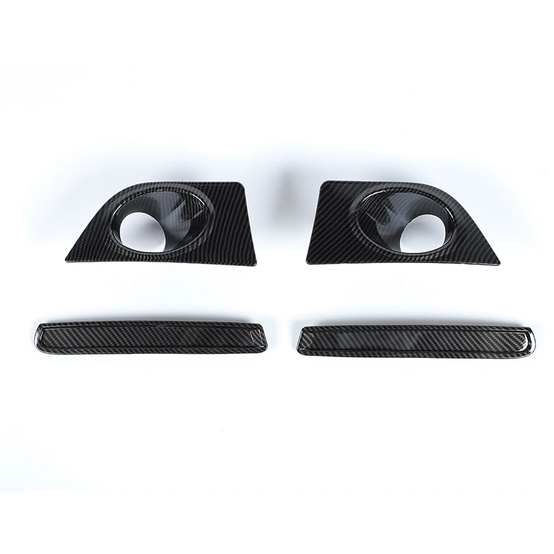 

Front Fog Light Lamp Decor Cover Trim Bezels for Ford Mustang 2010 2011 2012 2013 2014 Accessories