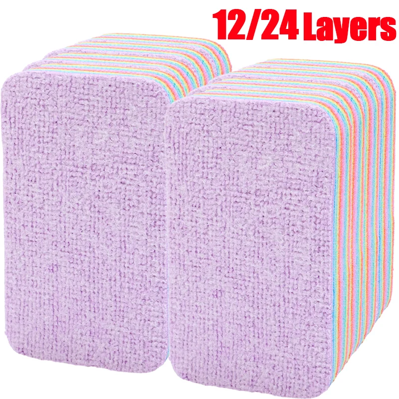 

Радужные кухонные салфетки из полиэстера