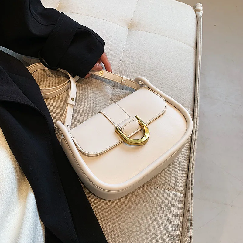 Jin Mantang Crossbody Bags for Women 2022 Winter Designer Trend Fashion Small Shoulder Bags Fashion Handbags and Purse Brown