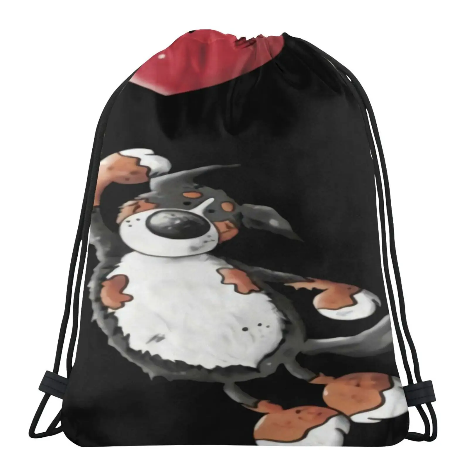 

Bernese Mountain Dog With Heart Bag Gothic Shoes Cloth Bag Suitcases Custom Bags With Logo Backpack Bag Backpack Bag For Girls