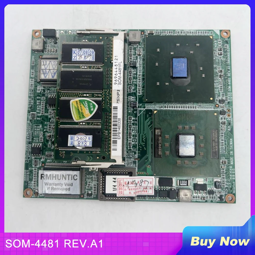 Для Advantech ETX встроенный центральный процессор Материнская плата SOM-4481FL REV.A1