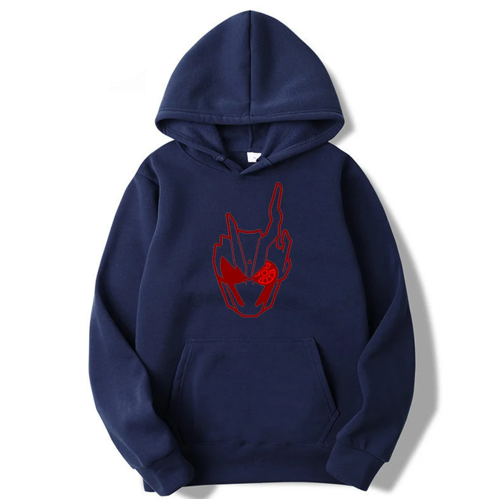 

Осенняя мода, повседневная спортивная Стильная мужская новая толстовка, удобная одежда, толстовка с длинным рукавом, топы с принтом 2drmecha, обычная версия