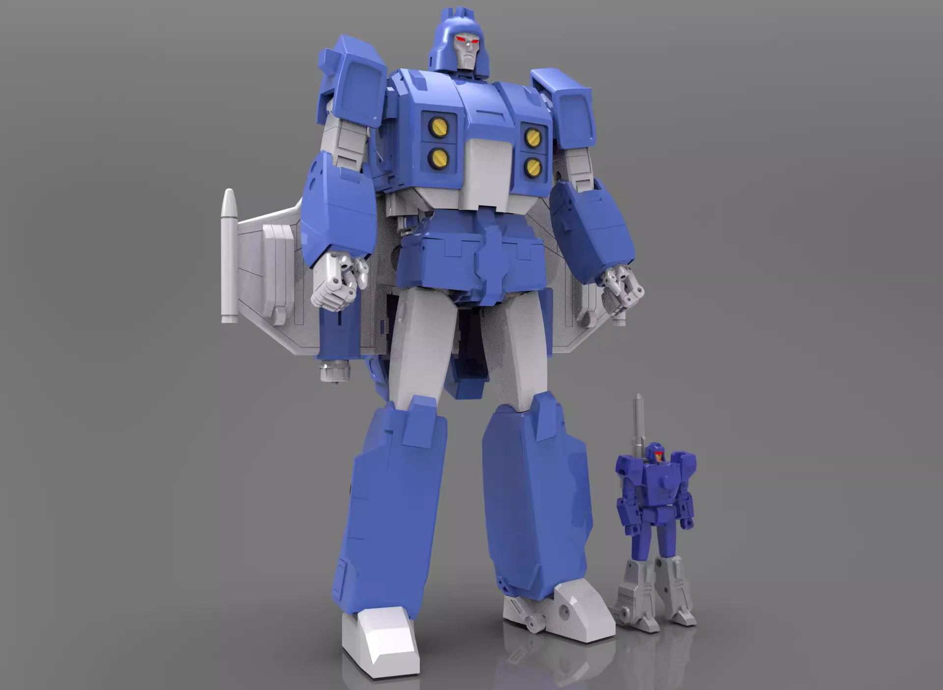 Фото Трансформер X-Transbots MX-68J MISFIRE, японская версия, коллекционная фигурка в масштабе MP №5
