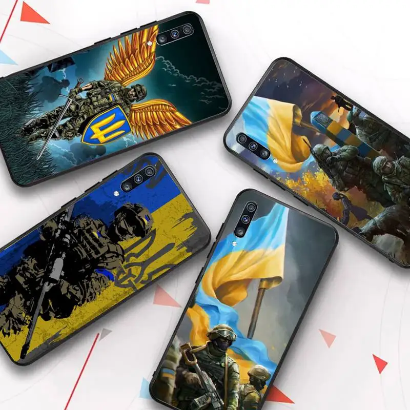 

Ukraine Flag Phone Case for Samsung A51 01 50 71 21S 70 31 40 30 10 20 S E 11 91 A7 A8 2018