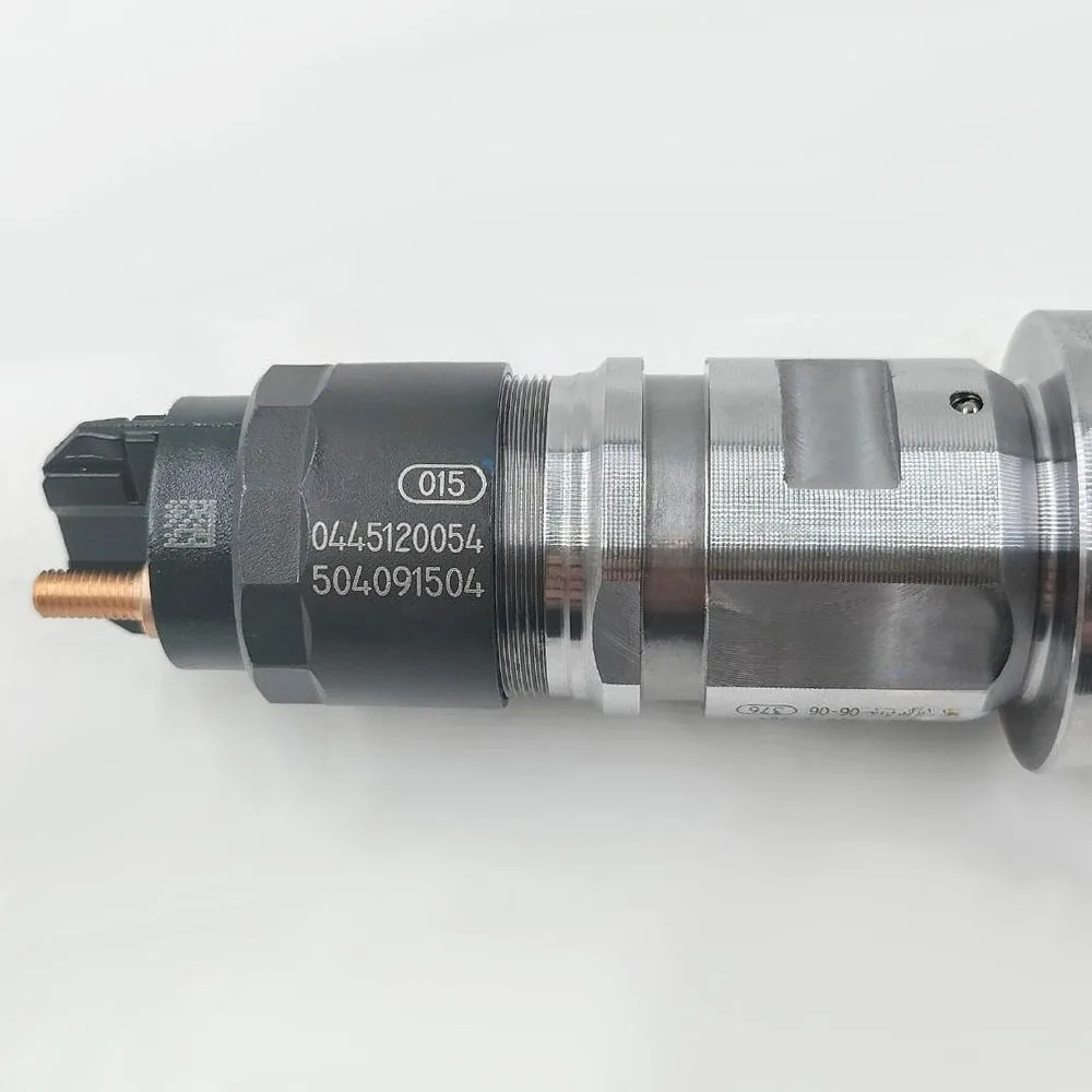 Фото Высококачественный новый топливный инжектор Common Rail 0445120054 (504091504) для дизельных двигателей IVECO Euro Cargo №3