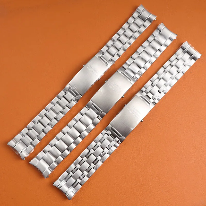 

Ремешок из нержавеющей стали для часов Omega 007 Seamaster, спортивный браслет с планетой, океаном, 300 м, 18 мм 20 мм 22 мм