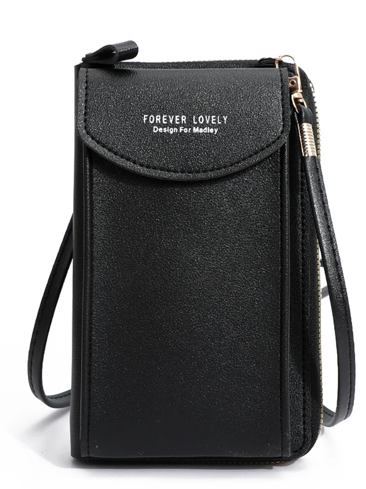 

Модные маленькие сумки через плечо для женщин, миниатюрный мессенджер из матовой кожи на ремне, клатч, дамская сумочка для телефона, кошелек