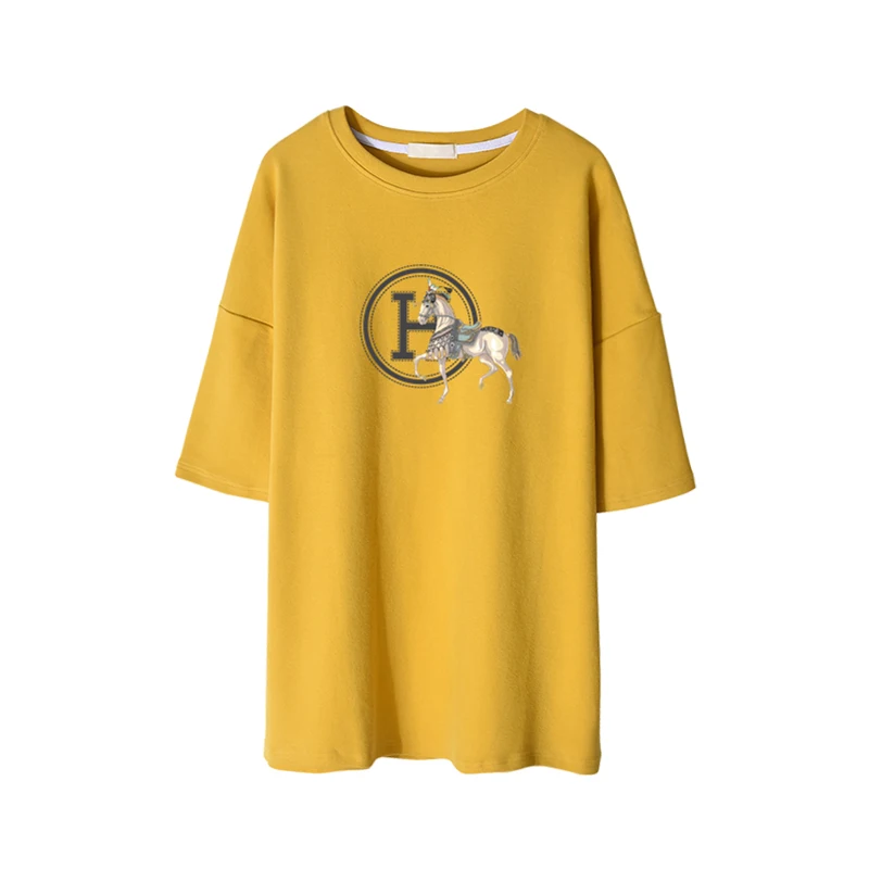 Рисунок 5 - Футболка женская оверсайз в гонконгском