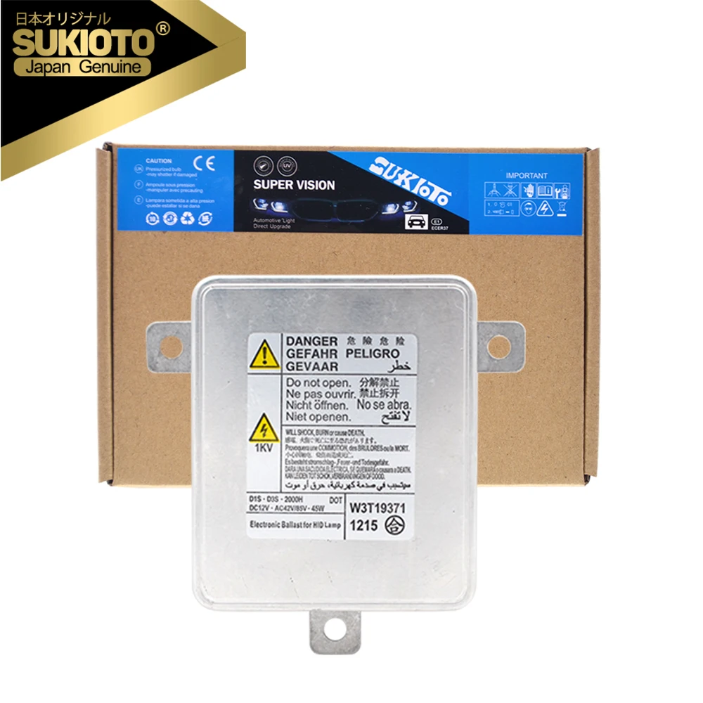 SUKIOTO Япония Новинка D1S D3S 55 Вт Автомобильная фара Xenon HID балласт 8K0941597 8K0941597E 8K0941597C
