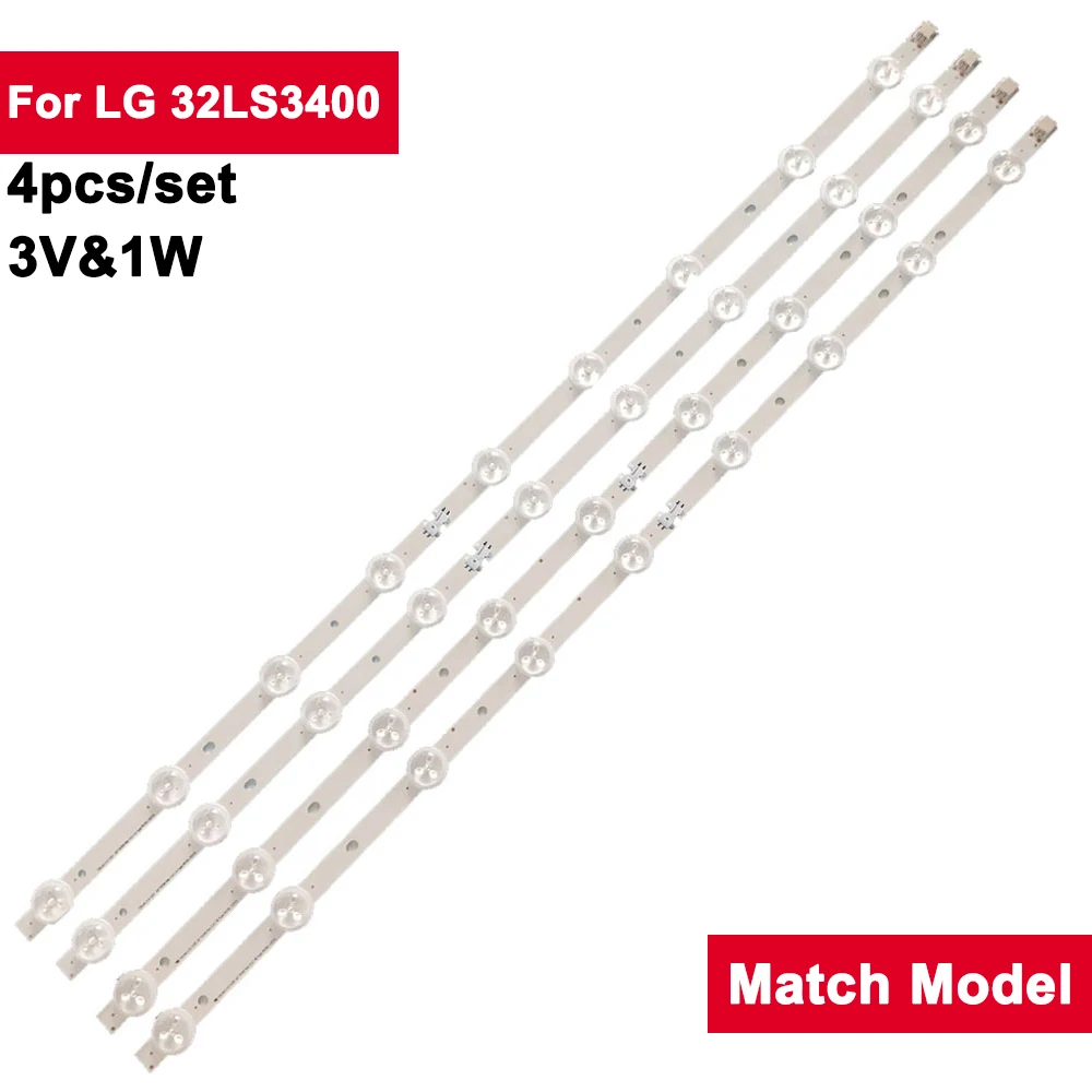 

LED Backlight TV Bar For LG 32LS3400 32LM340 32PFL3507 32PHG4900 LE32D1352 6916L-0923A 6916L-0881A 6916L-1030A 6916L-1031A