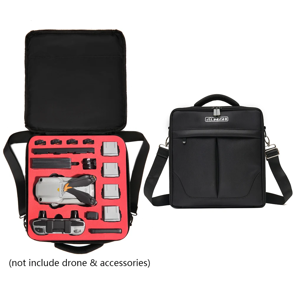 Portable Bag For DJI Mavic Air 2/Air 2S Shoulder Carring Travel Case Storage Drone Accessories | Электроника