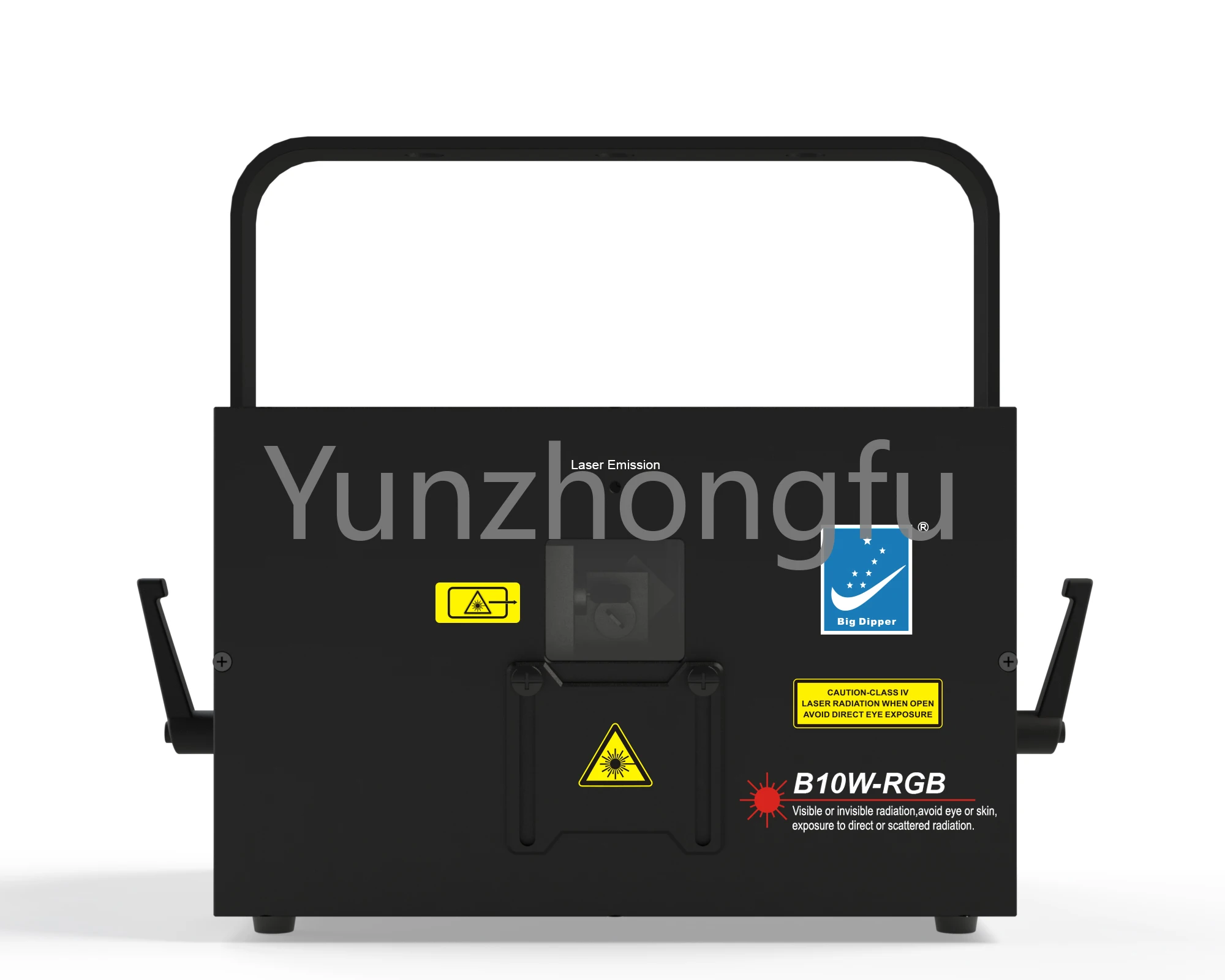 

10W RGB Animation Laser Light 30K 10000mw DJ Stage Lighting Disco Party Wedding Projector