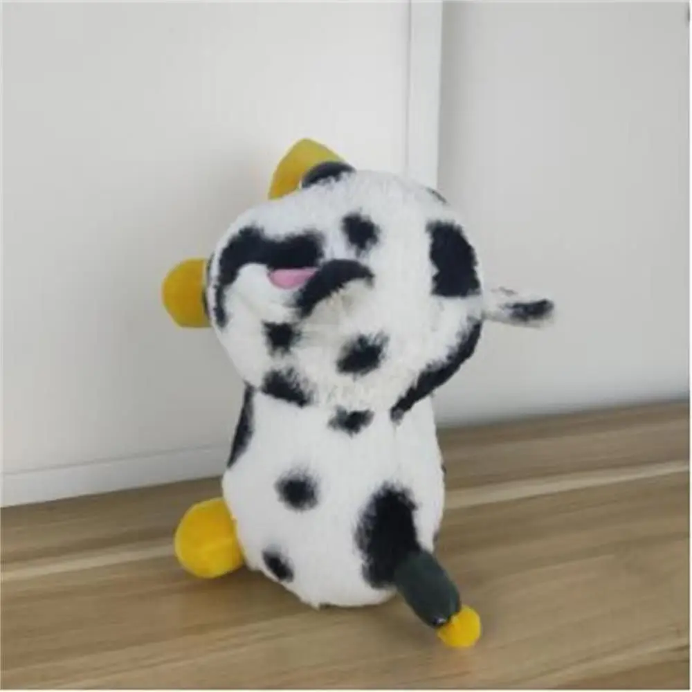 

Christmas Gift PP Cotton Lovely Soft Stuffed Cartoon Pattern Corndog Peepy Doll Plush Toy
