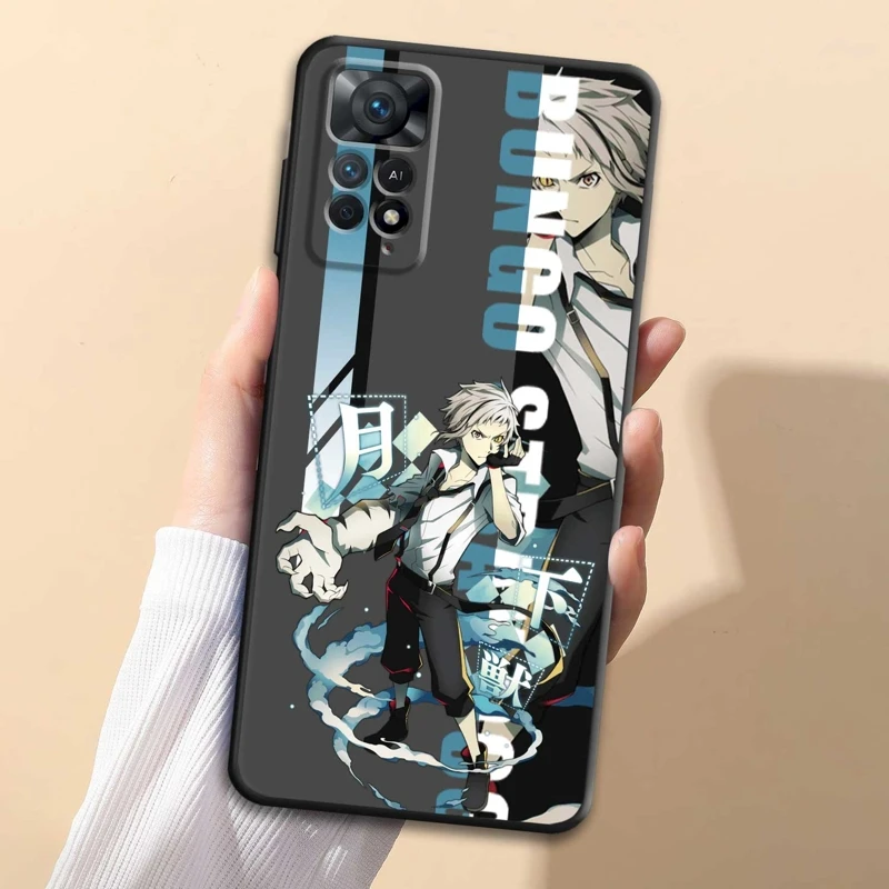 

Bungo Stray Dogs Art For Xiaomi Redmi Note 8 9 10 11 12 4G 5G Pro 9S NOTE11 11T 10Pro 10S 8T 11s NOTE12 Cases