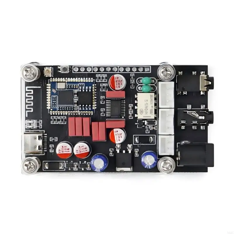 Bluetooth-совместимый 5.1 приемник QCC5125 LDAC APTX Decoders плата 32-битный/96 кГц N0HC