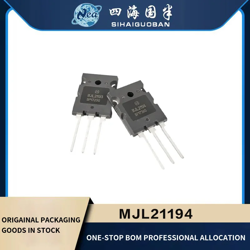 

1 шт. электронные компоненты MJL21193G TO-264 MJL21194G MJL21196G TRANS PNP
