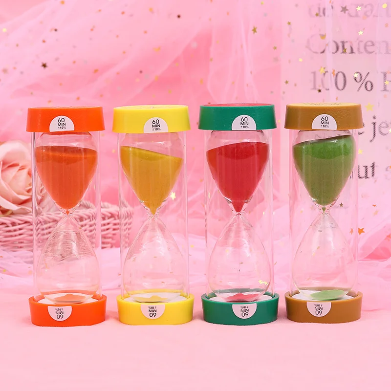 

New Creative Fruit Style Hourglass 5/10/30/60 Minute Glass Hourglass Timer Children's Holiday Gift Personality Home Decorations