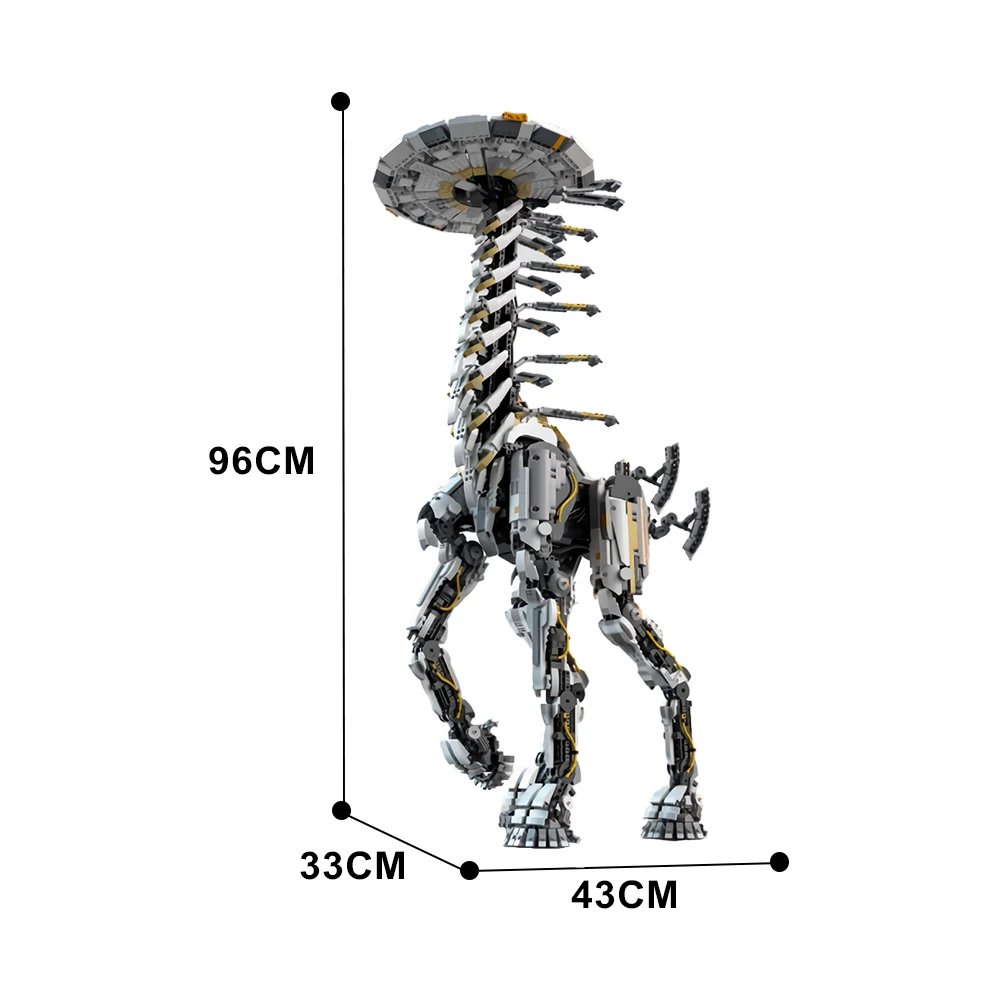 MOC 7215 шт. строительные блоки высокой горловины игровая модель игрушки