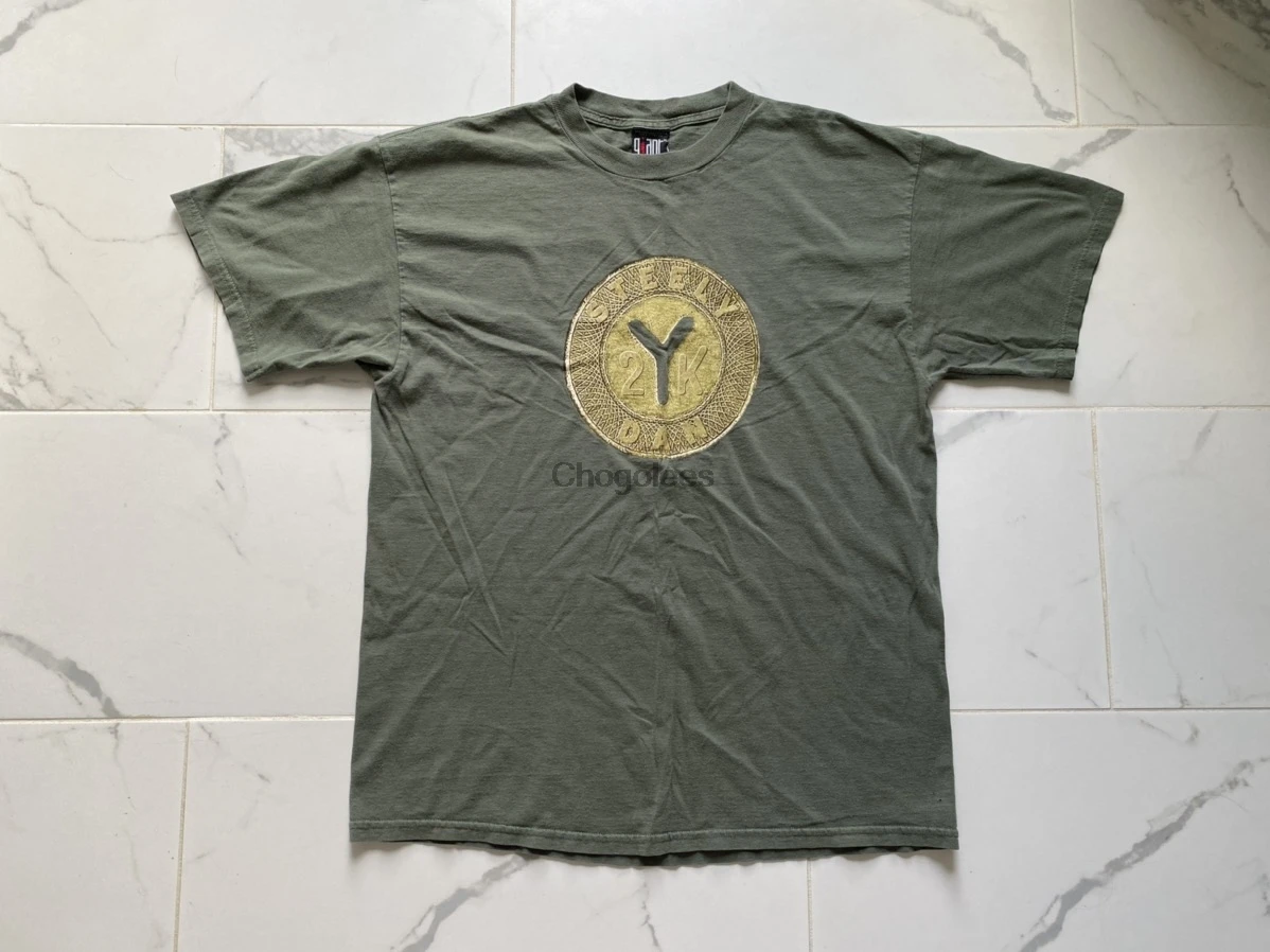 Мужская Винтажная Футболка 2000 Steely Dan Tour футболка для концерта с ремешком - купить