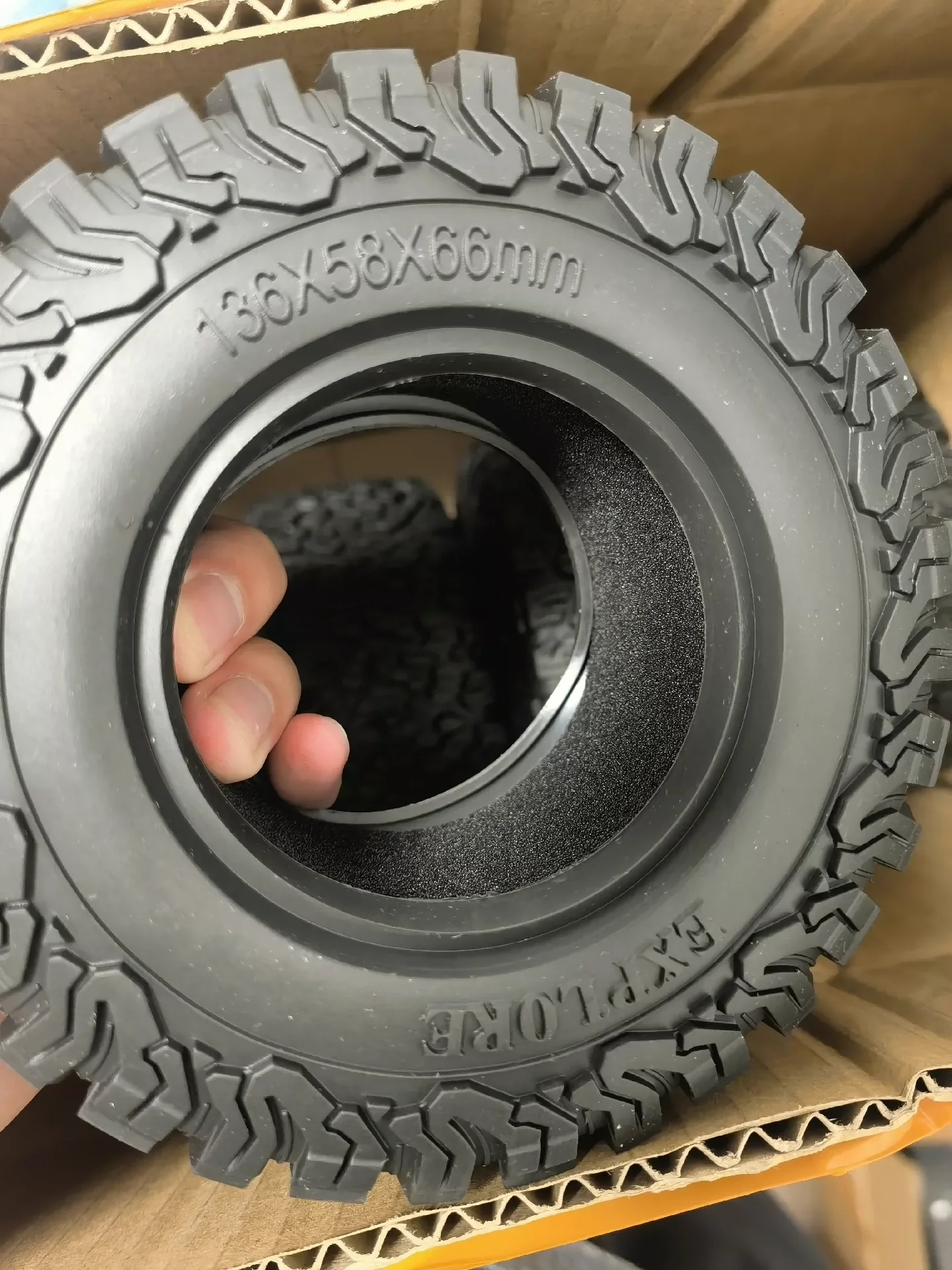 4 шт. 2 6 дюйма высококачественные резиновые шины для 1/8 1/7 RC Гусеничный автомобиль