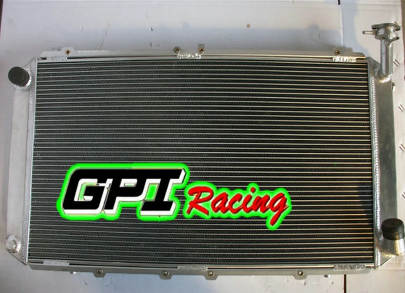 Алюминиевый трехрядный радиатор 52 мм для Nissan Y60 1987-1997 GQ 1988 л бензиновый MT 1989 1990 1991