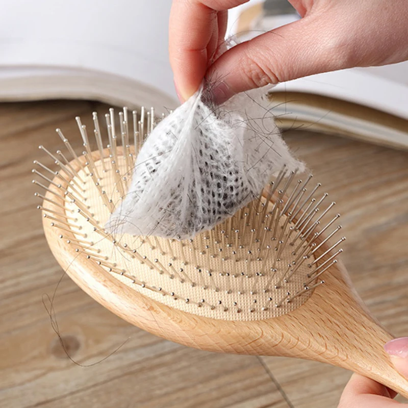 

Салфетка для чистки Sdotter, 50 шт., Расческа с подушкой безопасности для домашних животных, портативная Расческа для бумаги, салфетка для чистки, защитная сетка