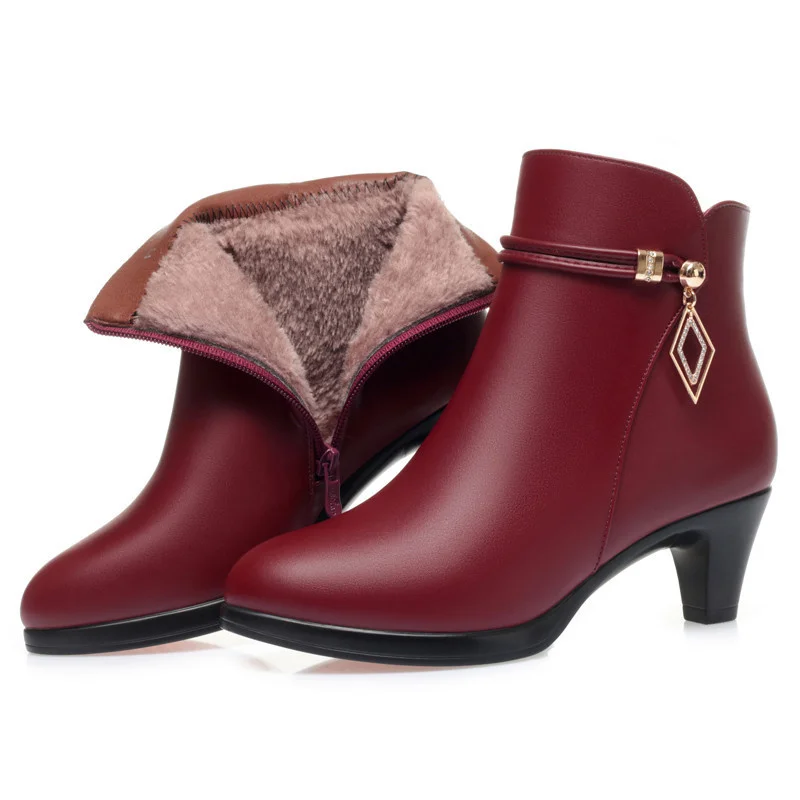 Ботильоны женские на платформе