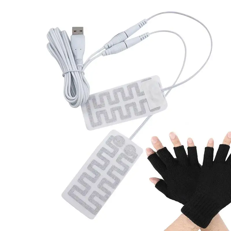 

Пленка с подогревом USB, зимние электрические перчатки, грелки, грелки для зимы, перезаряжаемые грелки, грелка для ног