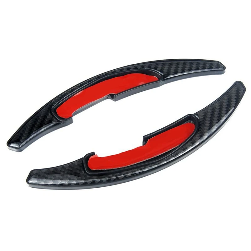 

4X Carbon Fiber Steering Wheel Paddle Shifter Gear Shift Shifter Extension For-BMW M Series M2 M3 M4 M5 M6 X 5M X6M