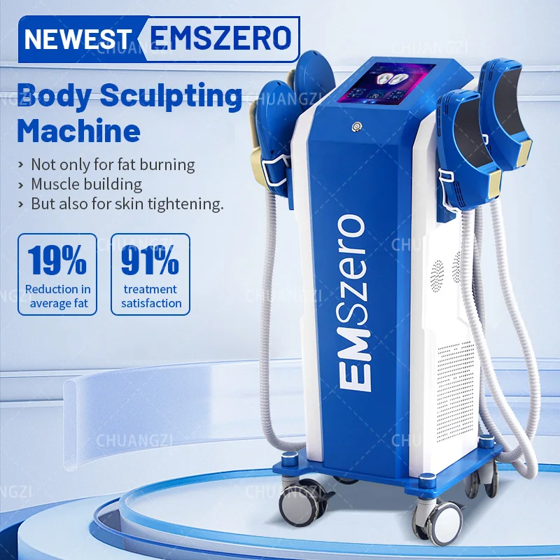 Ems Zero NEO RF Machine EMS Body Slim Стимуляция мышц EMSZERO PRO Ultra Sculpt Похудение Профессиональный 6500