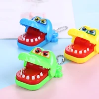 3pcs creative mini crocodile mouth bite finger game funny tricky gags toy for kids birthday party gifts supplies party favor