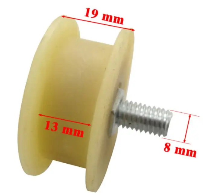 

TDPRO Новий моторизований ролик натяжного шківа для велосипеда для двигунів 49cc 60cc 66cc 80cc Деталі моторизованих велосипедів для мопедів