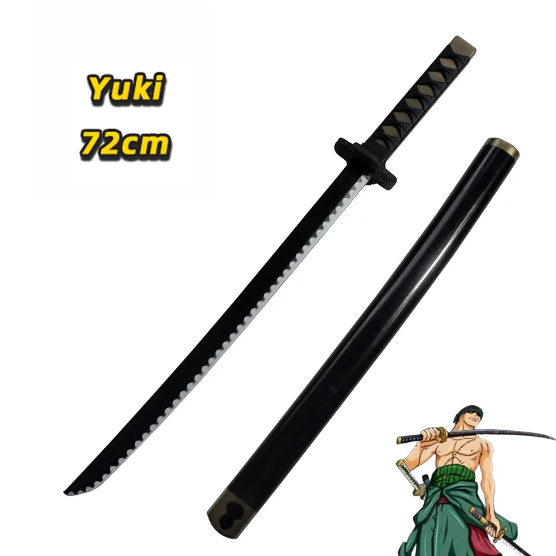 72 см аниме косплей Ророноа Зоро Катана меч PU Wado Ichimonji ролевая игра Qiu Shui самурай