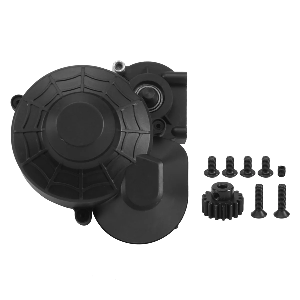 

Complete Transmission Gearbox for 1/10 RC Crawler Car Axial SCX10 SCX10 II 90046 Upgrade Parts Accessories